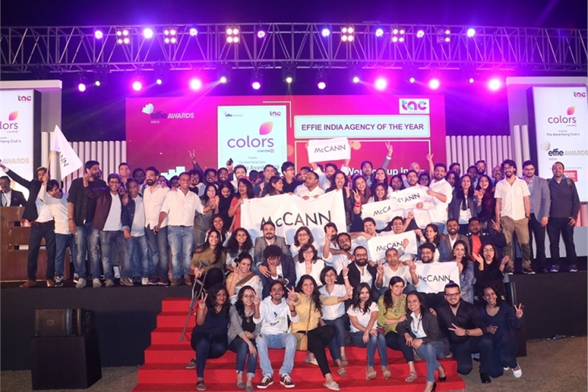Effies 2019: McCann retains ‘agency of the year', HUL is 'client of the year'