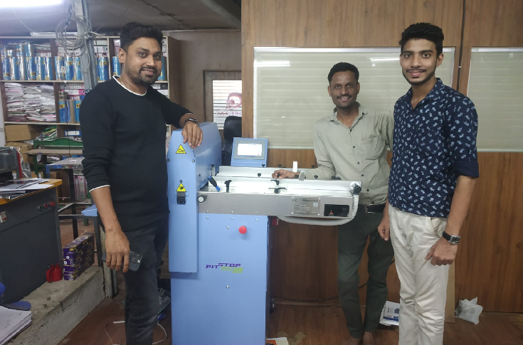 Radhe installs DG Line Touch from Hi-Tech Systems