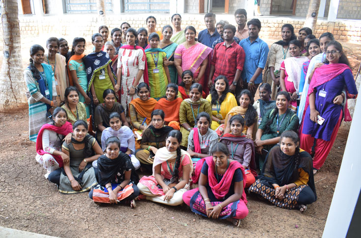 Avinashilingam conducts a workshop on dye-sublimation