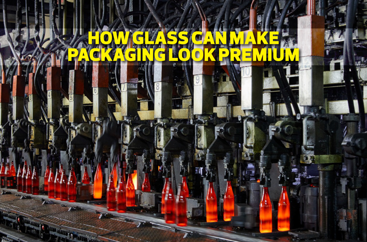 How glass can make packaging look premium