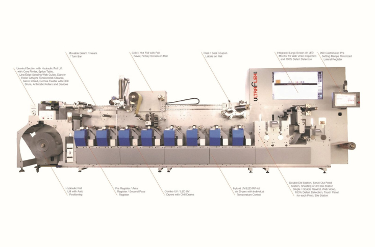 UV Graphic Technologies will showcase its latest equipment at Labelexpo