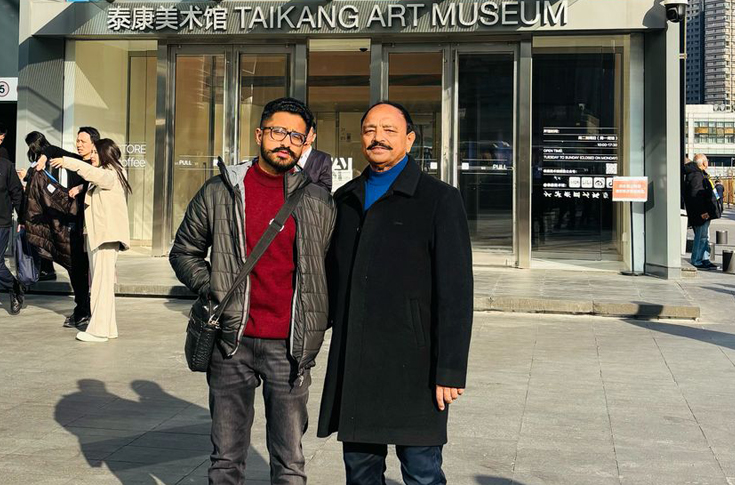 How art and technology intersect at the Taikang Art Museum in Beijing