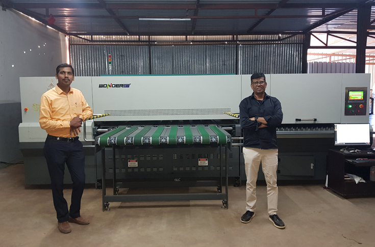 Wonderjet installation at Mercury in Nashik