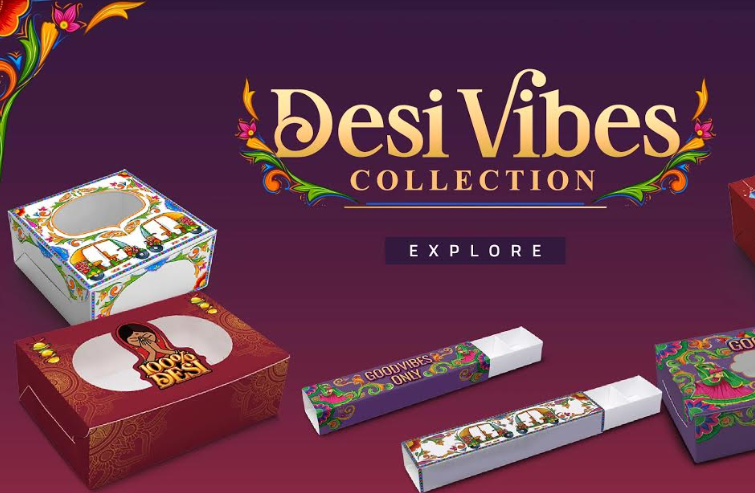 Schmancy launches kitsch print packaging collection