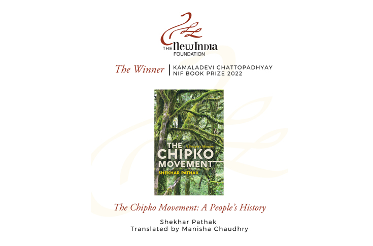 Book on Chipko movement wins the Kamaladevi Chattopadhyay NIF Book Prize 
