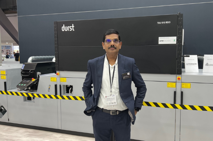 A converter needs to decide between flexo or digital depending on the brand