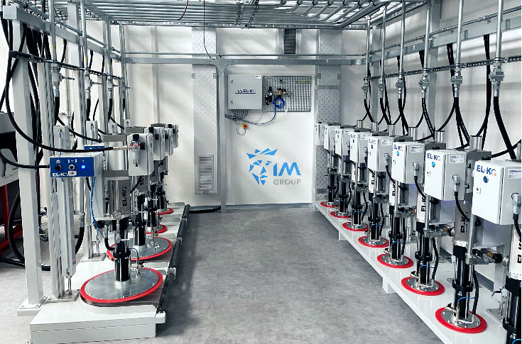 IM Group completes a double ink mixer installation at Italy-based Samograph