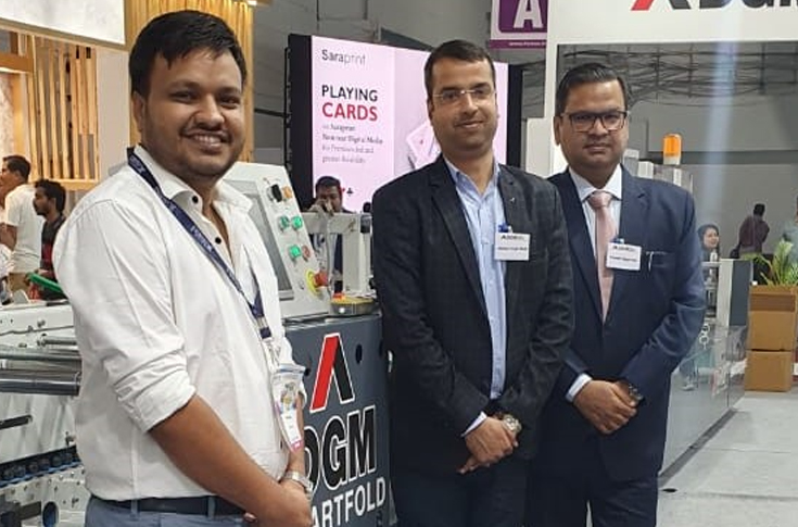 Pamex 2023: DGM signs deals for 16 machines