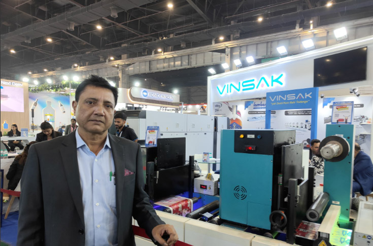Labelexpo 2024 Stall of the Day: Vinsak