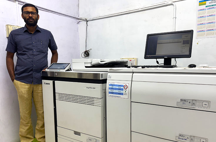 Ridha Prints upgrades productivity with new Canon