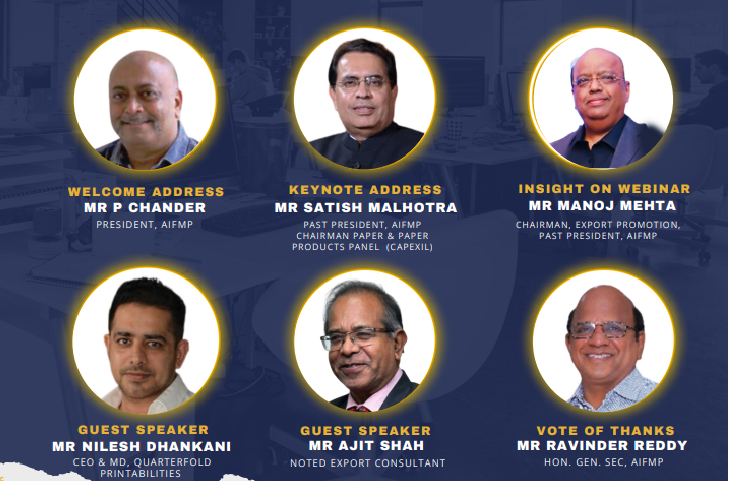 AIFMP to host export seminar on 19 March