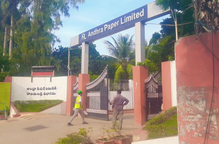 Andhra Paper experiences head winds