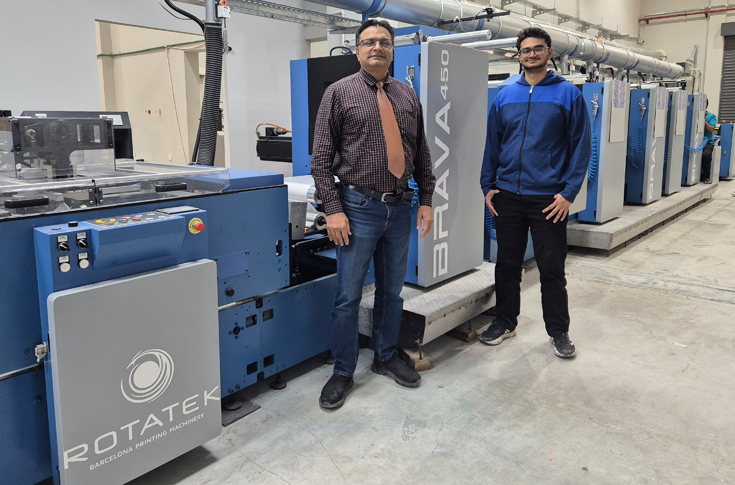 Vinsak installs Rotatek in the UAE 