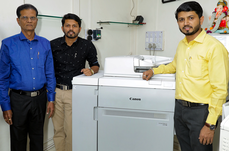 Parvati Printers gets Canon  