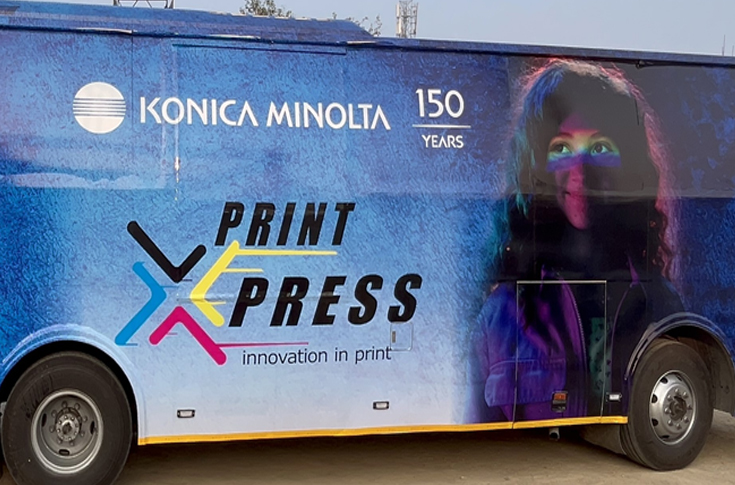 Konica Minolta's PrintXpress resumes nationwide tour 