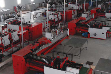 Six Stitch Star machines at Sakshi newspaper