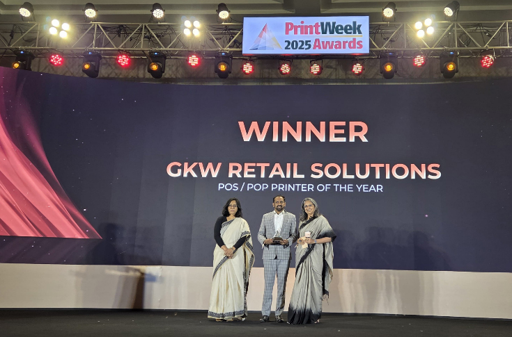 PrintWeek Awards 2025: GKW Retail Solutions wins POS/POP Printer of the Year