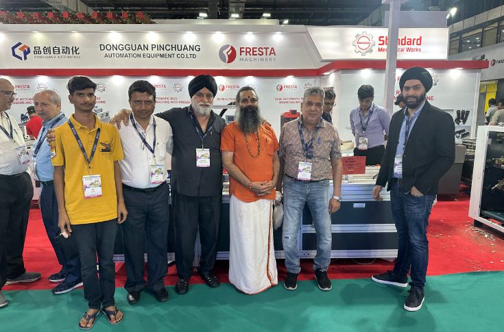 Ma Prints' second buy at Pamex is a Fresta kit  