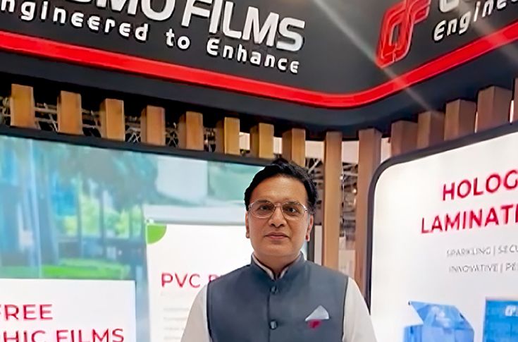 Cosmo Films shines at Drupa 