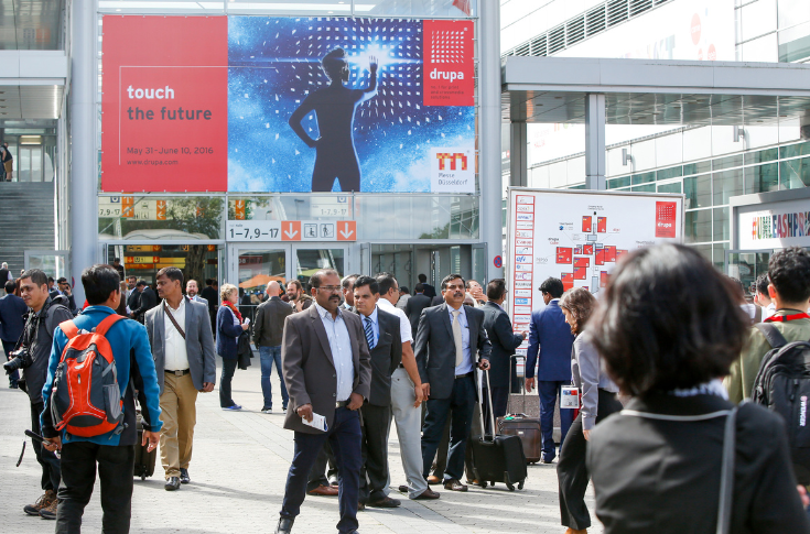 Industry leaders bet on digital print and Drupa for 2024