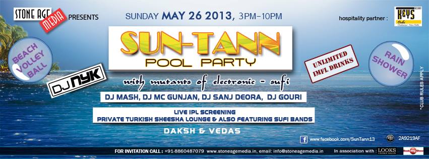 SUN-TANN - The Mega Event