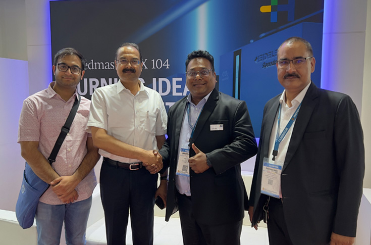 Heidelberg signs CX 104 deal with Kumar Printers, first in North India