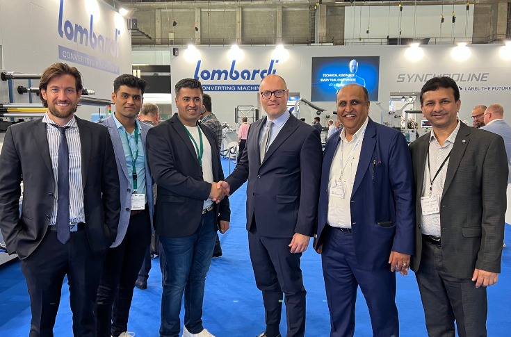 Labelexpo 2023: Prakash Printers orders Lombardi Invicta, first in Asia