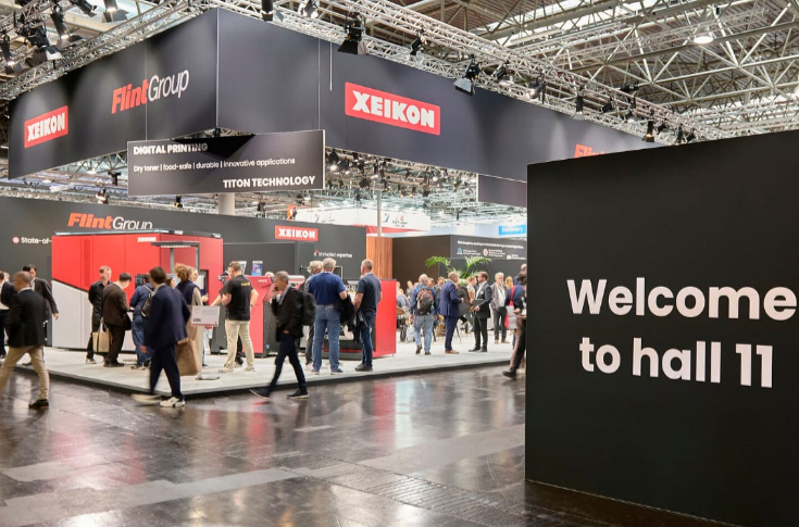 Xeikon reports sales success at Drupa 2024