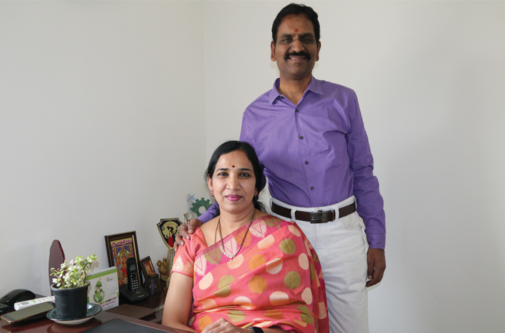 Women power: Withering the storm