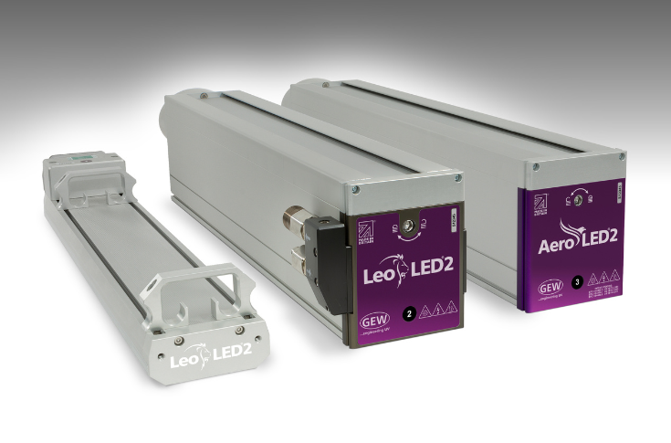 Labelexpo: GEW to highlight next-gen LED systems