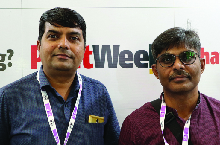Visitor Speak: Ajay Patel and Umang Shah, Czar Labels, Ahmedabad
