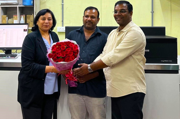 Hyderabad’s iCards meets demands with Canon