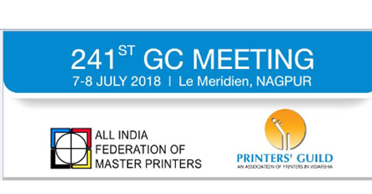 Printers Guild of Vidarbha's GC meeting to live stream
