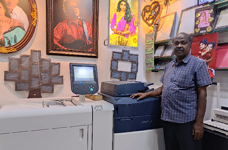  Rex Studio invests in Xerox Versant 280