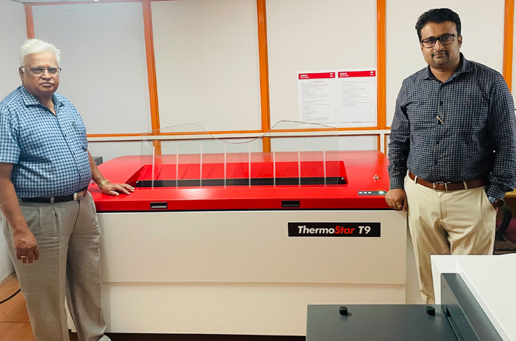 Yarbal Print-Pack opts for ThermoStar T9