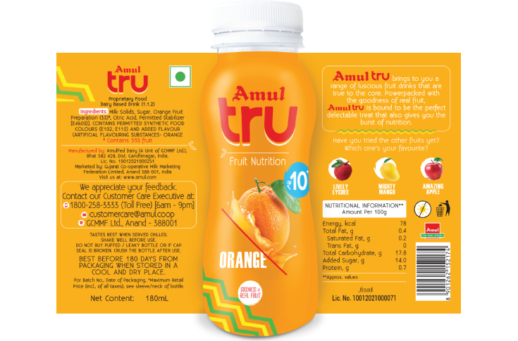 Amul enters fruit juice market