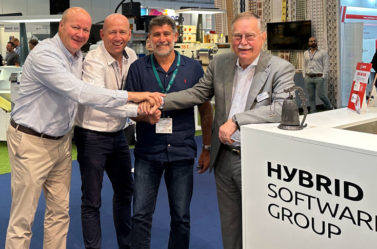 Hybrid Software marks success at Labelexpo 2023