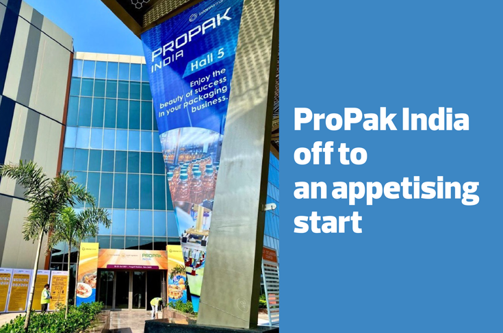 ProPak India off to an appetising start  