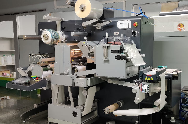 Maa forays into label with an HP Indigo 6K press