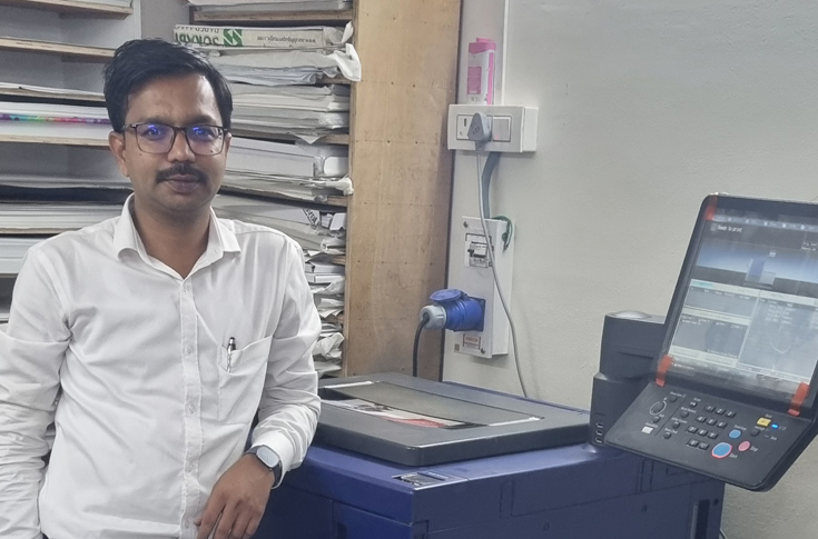 Square Digital gets AccurioPress C4080