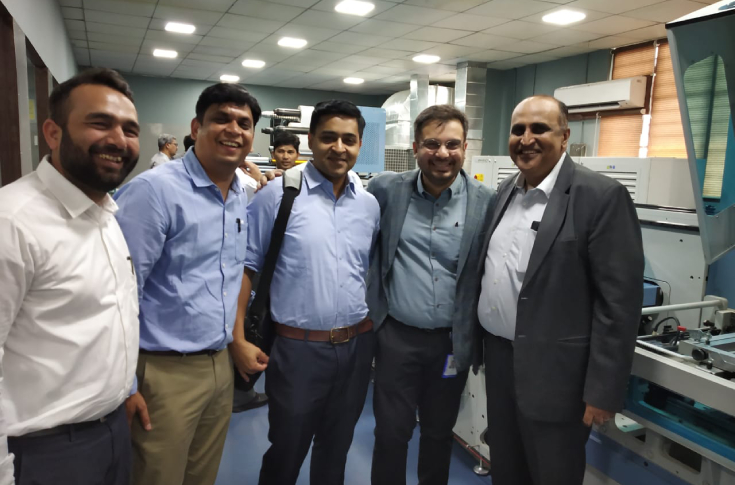 Total Print shows off its new Lombardi Synchroline