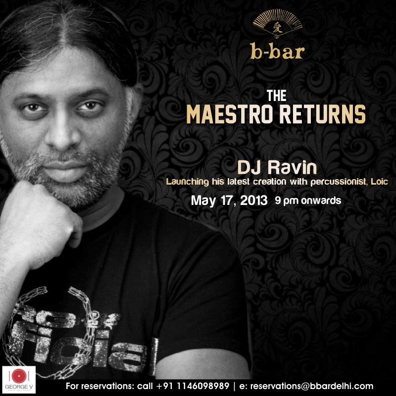 DJ Ravin LIVE
