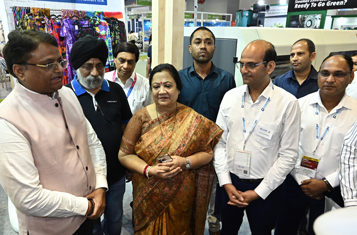 ColorJet showcases its textile printing technology at Gartex 2023 