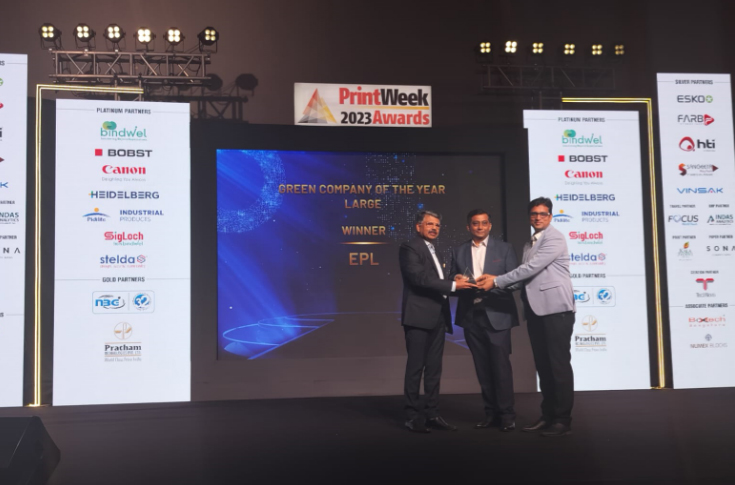 PrintWeek Awards 2023: EPL wins Green Company of the Year – Large (Joint Winner)