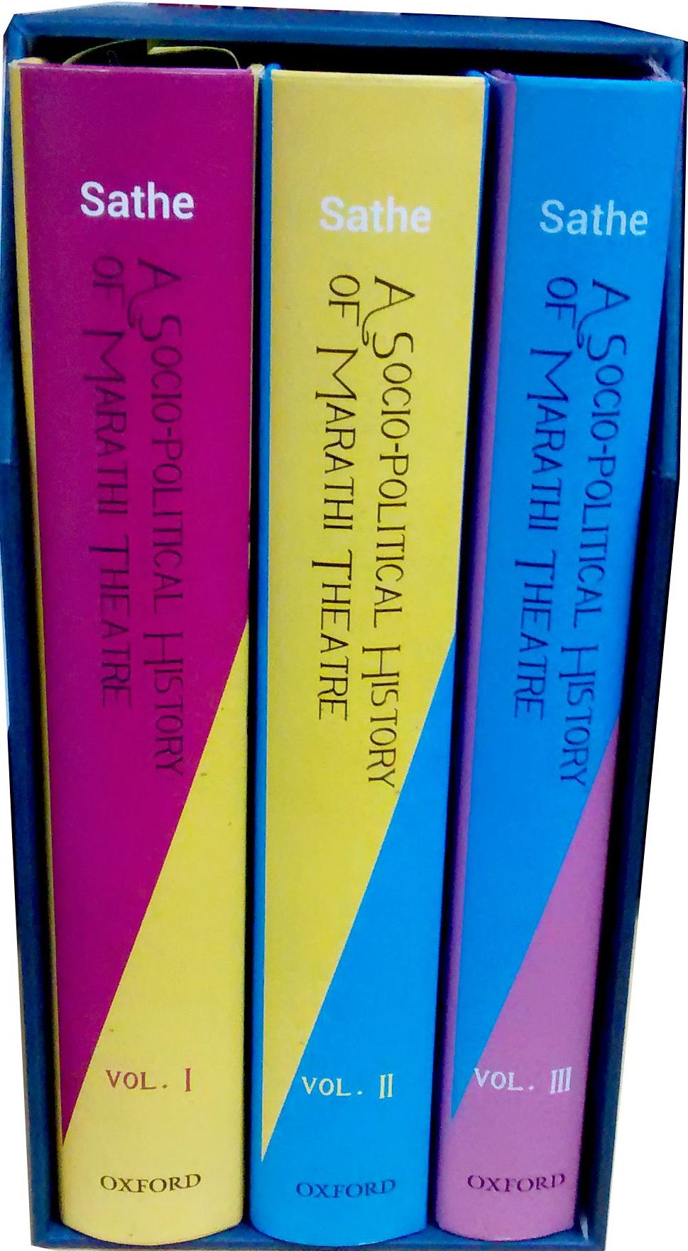 Oce at Avantika powers rare theatre book