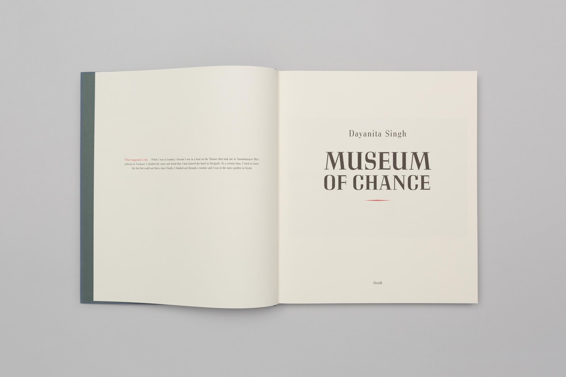 Dayanita Singh’s Museum of Chance: Book as a medium of photography exhibition