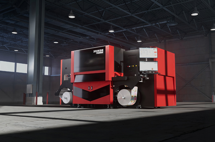 Drupa 2024: Xeikon unveils new inkjet press for label segment