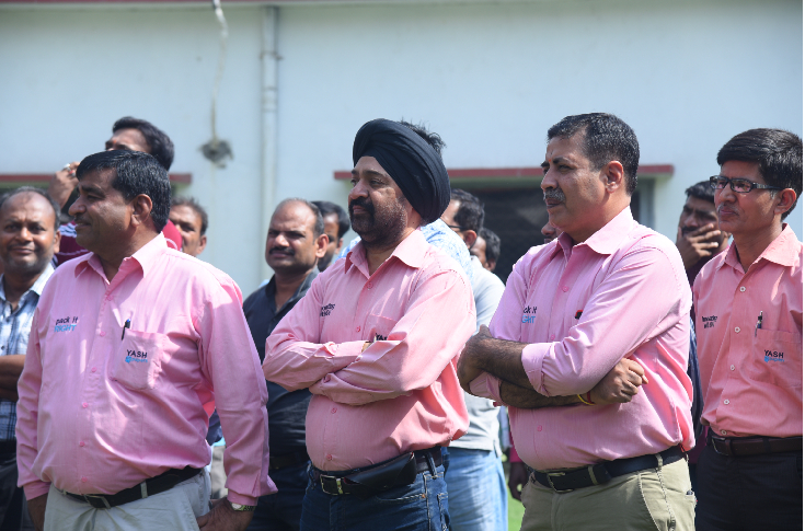 Yash Pakka receives Great Place to Work certification