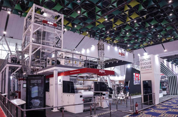 Rajoo launches Nonafoil line at Plastfocus 2024