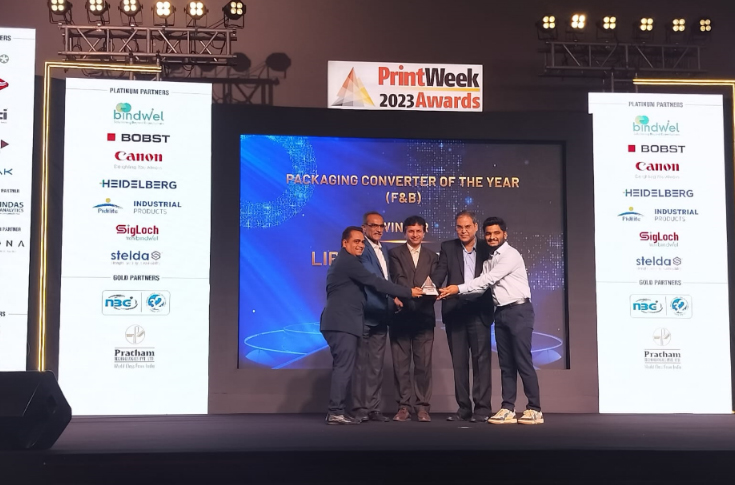 PrintWeek Awards 2023: Lipi International wins Packaging Converter of the Year (F&B) (Joint Winner)